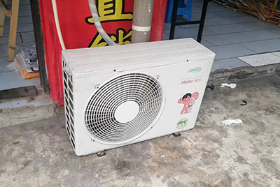 奉贤空调突然不制冷只吹自然风怎么办？