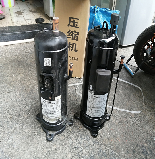 奉贤中央空调压缩机的更换维修